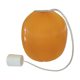 Suspension en rhodoïde orange par  Rispal, 1950