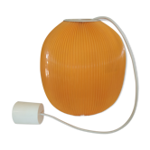Hanging lamp in rhodoid by Rispal 1950