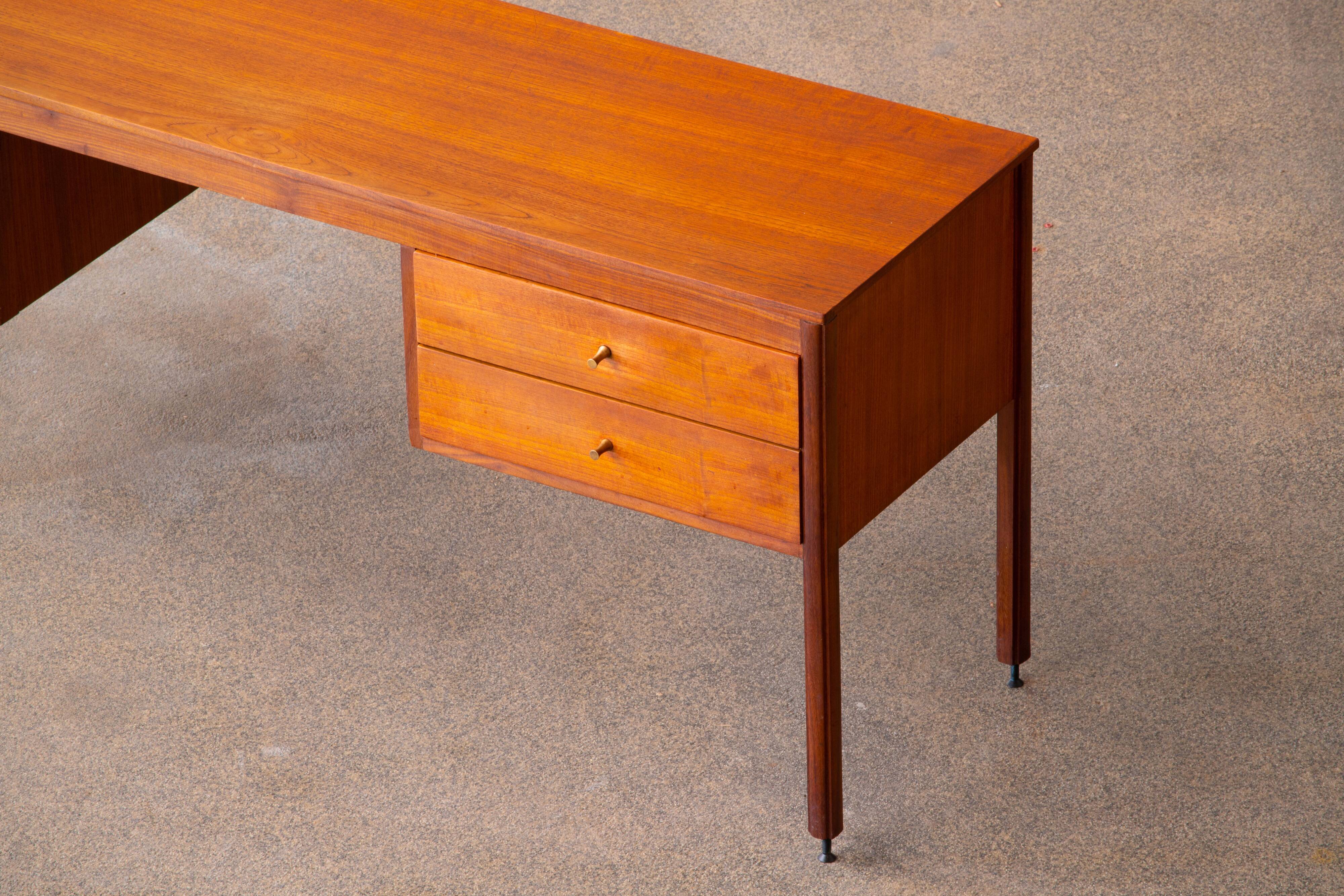 Minimalist Scandinavian office 1960