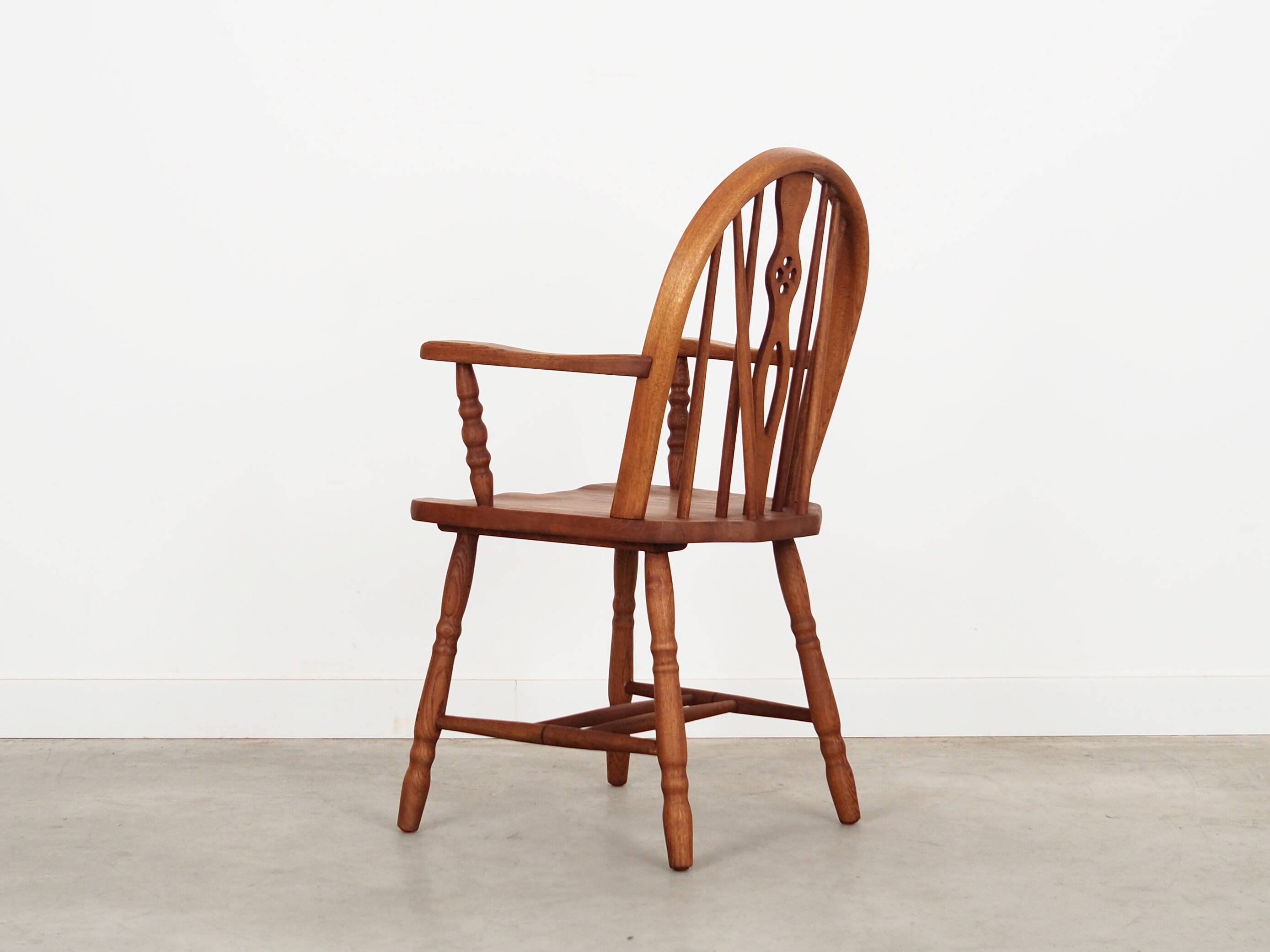 Oak chair, Danish design, 1960s, production: Denmark