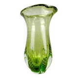 Vintage Art Glass Vase by Hana Machovska, Czechoslovakia, 1960s