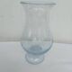 Vase , biot photophore of blue color