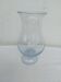 Vase , biot photophore of blue color