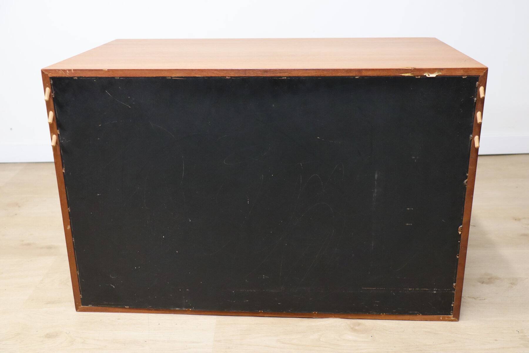 Poul Cadovius teak bookcase module from the 60s