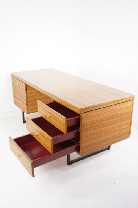 Office Pierre Guariche 60s model Minister for Meurop