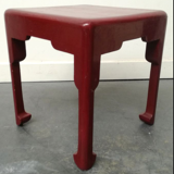 Art deco side table by Paul Poiret for Martine