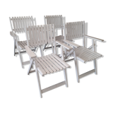 Lots of folding garden chairs