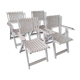 Lots of folding garden chairs