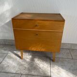 Vintage bedside table from the 70s