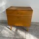 Vintage bedside table from the 70s