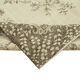 Handmade one-of-a-kind oriental beige carpet 208 cm x 310 cm