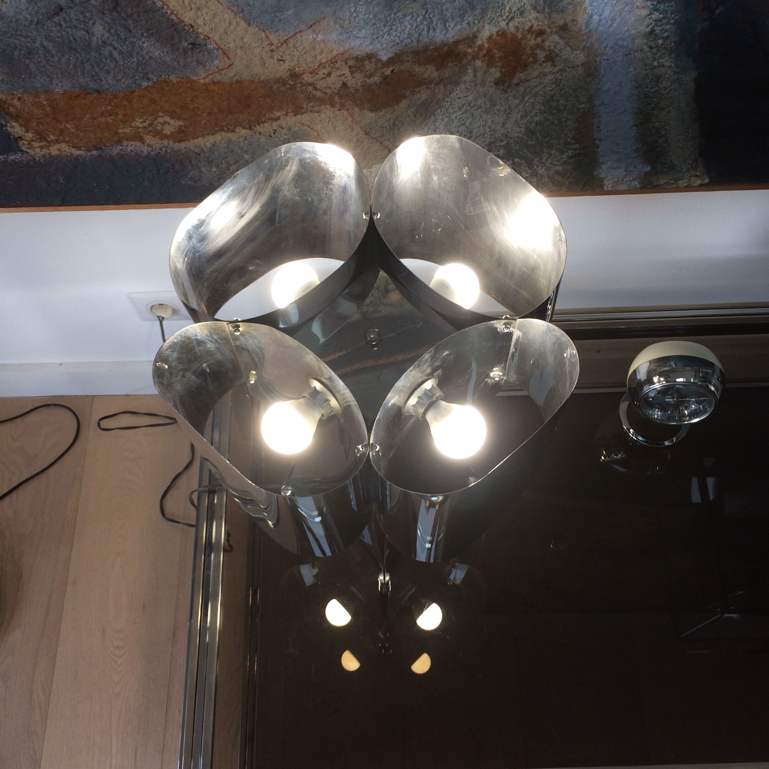 Post-modern table lamp 1970