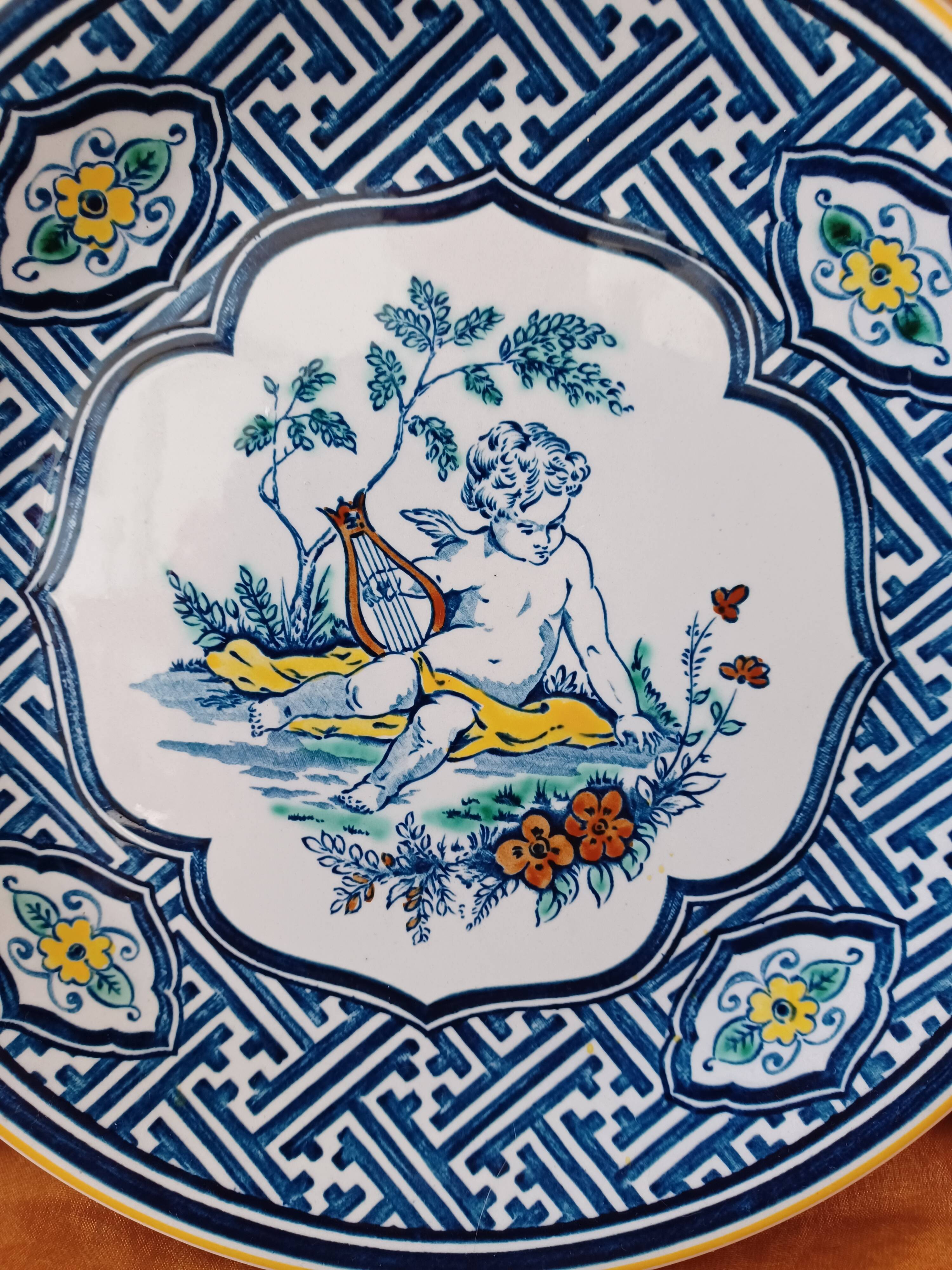 Villeroy and boch porcelain plate