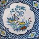 Villeroy and boch porcelain plate