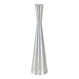 Metal candlestick, Italian design, 1970s, made in Italy