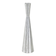 Bougeoir en métal, design italien, années 1970, fabriqué en Italie.