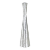 Metal candlestick, Italian design, 1970s, made in Italy