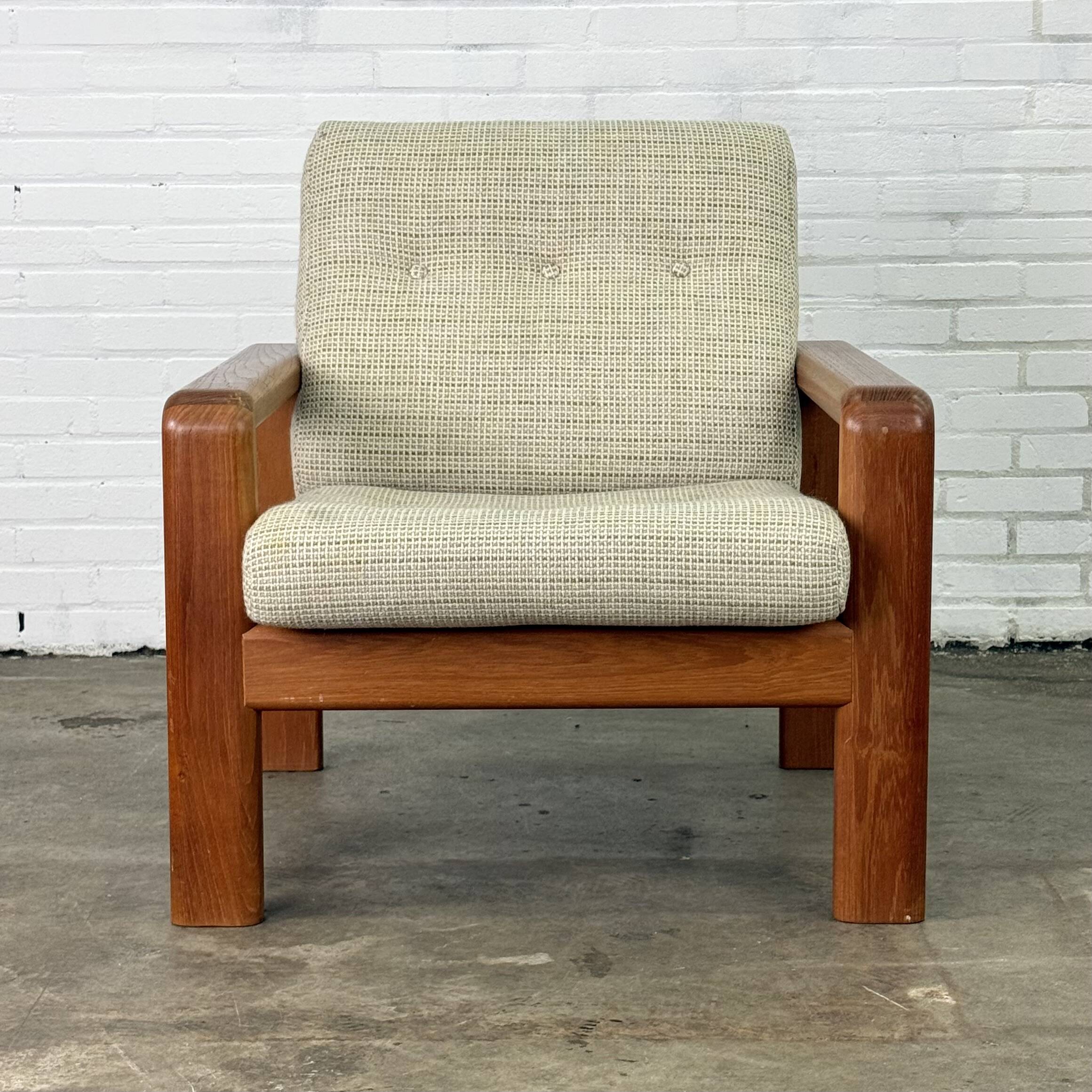Fauteuil danois par EMC Møbler