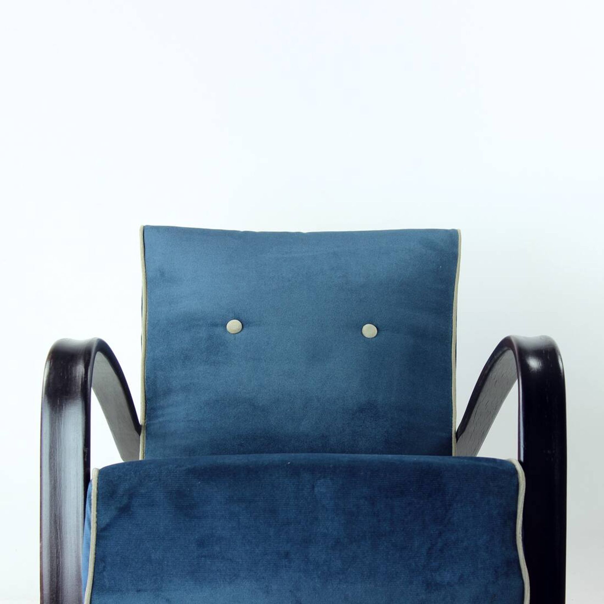 H 269 Halabala Armchair By Jindřich Halabala For Up Závody, Czechoslovakia
