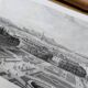 Vienna, Austria Vintage Engraving, 1841 Authentic.