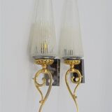 Pair of sconces