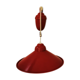Hanging lamp with weight