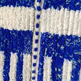 Traditional handmade Berber rug, size 100 x 200 cm