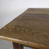 Oak farmhouse table