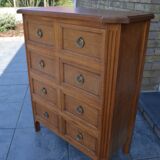 Petit meuble/commode chêne massif restauré