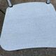2 chaises formica beige et acier 1980