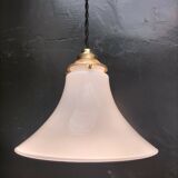 Opaline pendant lights