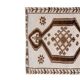 Vintage Turkish hallway rug 117x368 cm