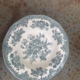 4 soup plates, Asian Pheasants, Enoch Wedgwood, vintage