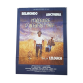 Affiche  "Itinéraire d'un enfant Gate "