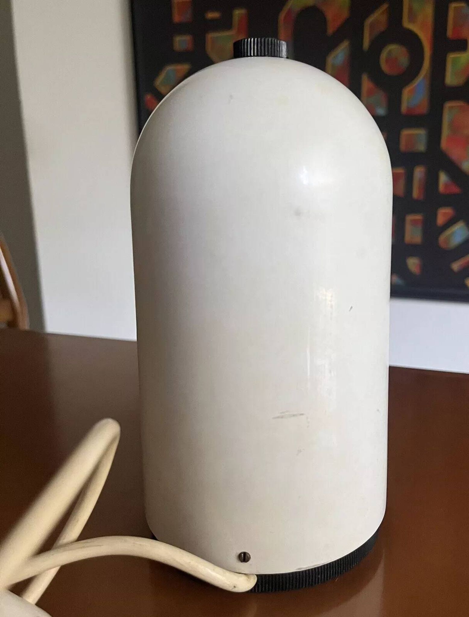 Vintage table/bedside lamp Selene - Alfredo Bianchi for ABM (1930s)