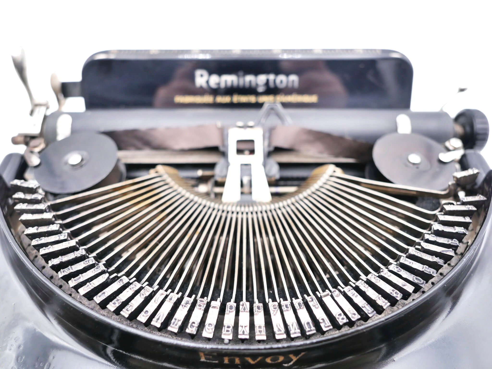 Remington typewriter envoy 1939