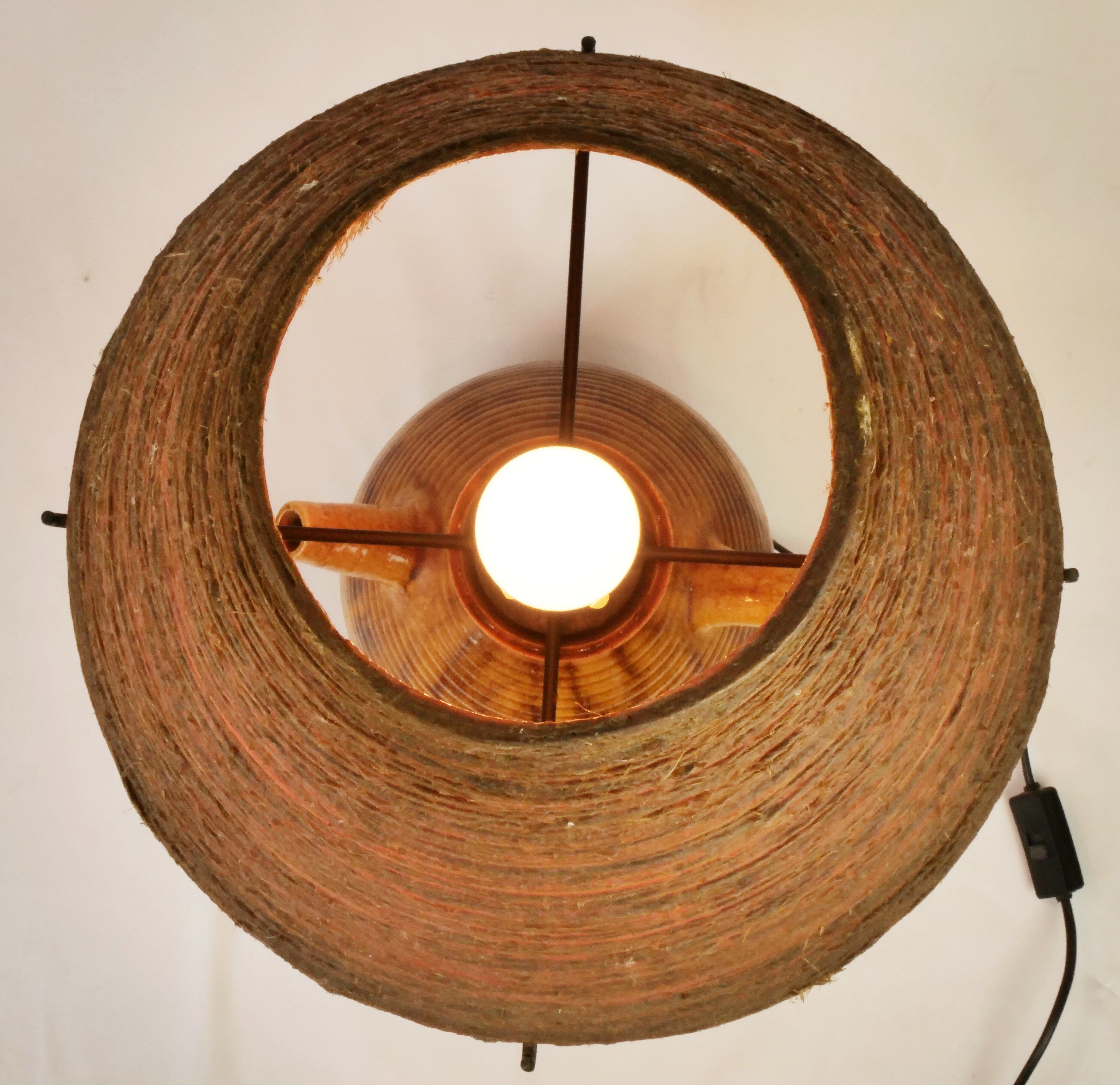 Accolay ceramic lamp