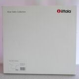 Serving platter in oak by Alvar Aalto for Iittala