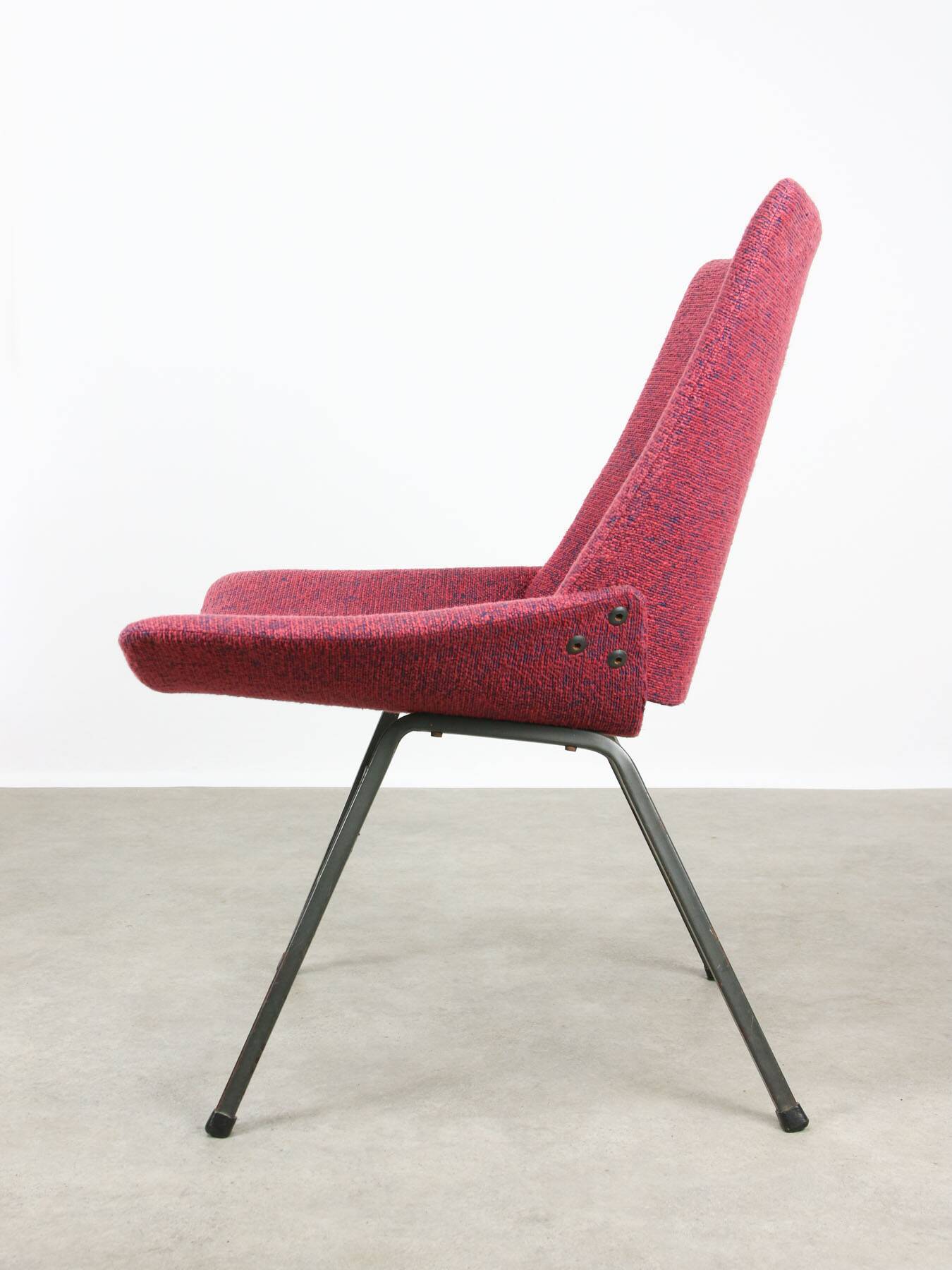 Vintage Shell Lounge Chair by Niko Kralj for Stol Kamnik, 1960s