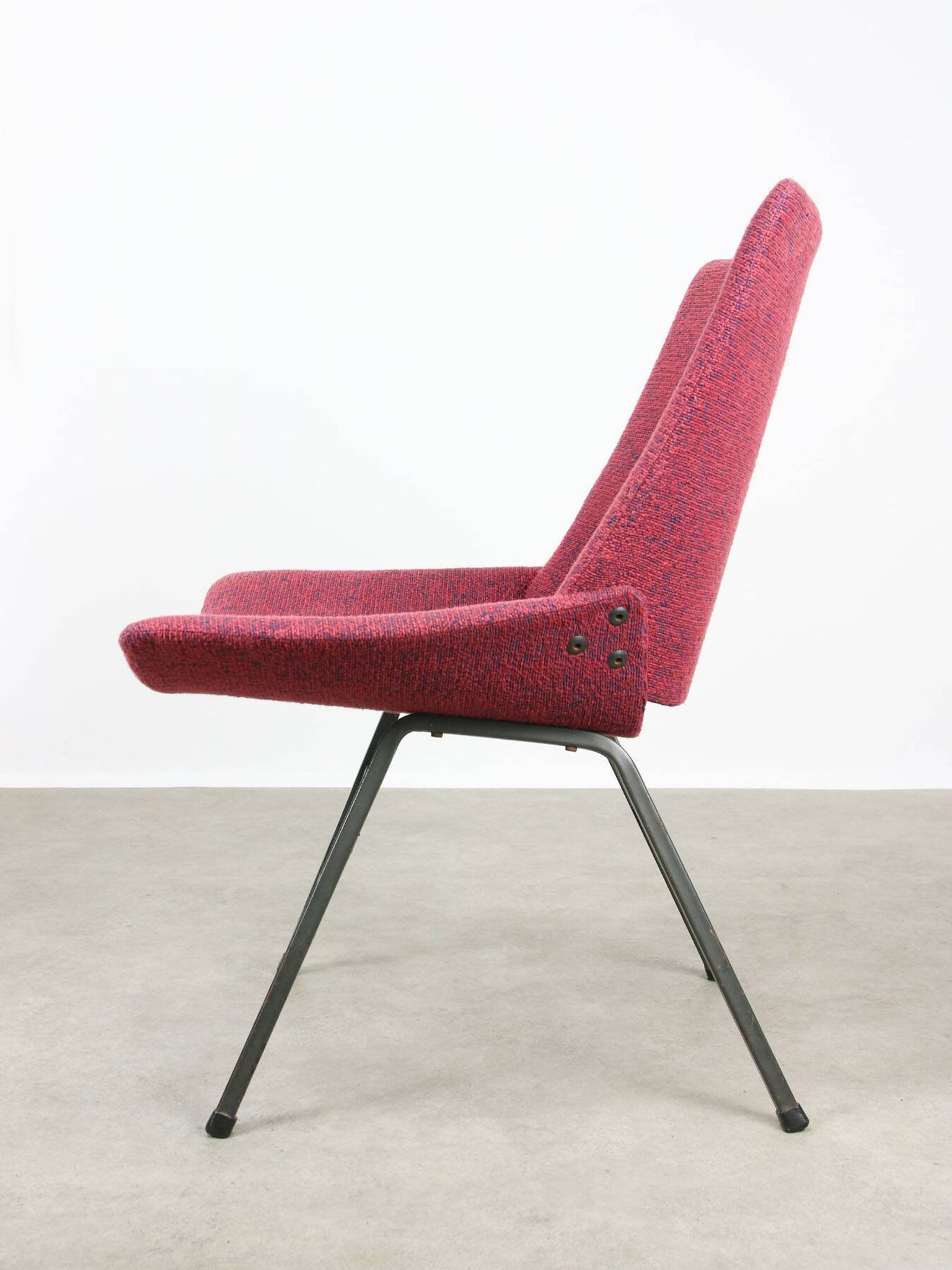 Vintage Shell Lounge Chair by Niko Kralj for Stol Kamnik, 1960s