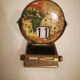 Calendrier perpétuel globe terrestre vintage
