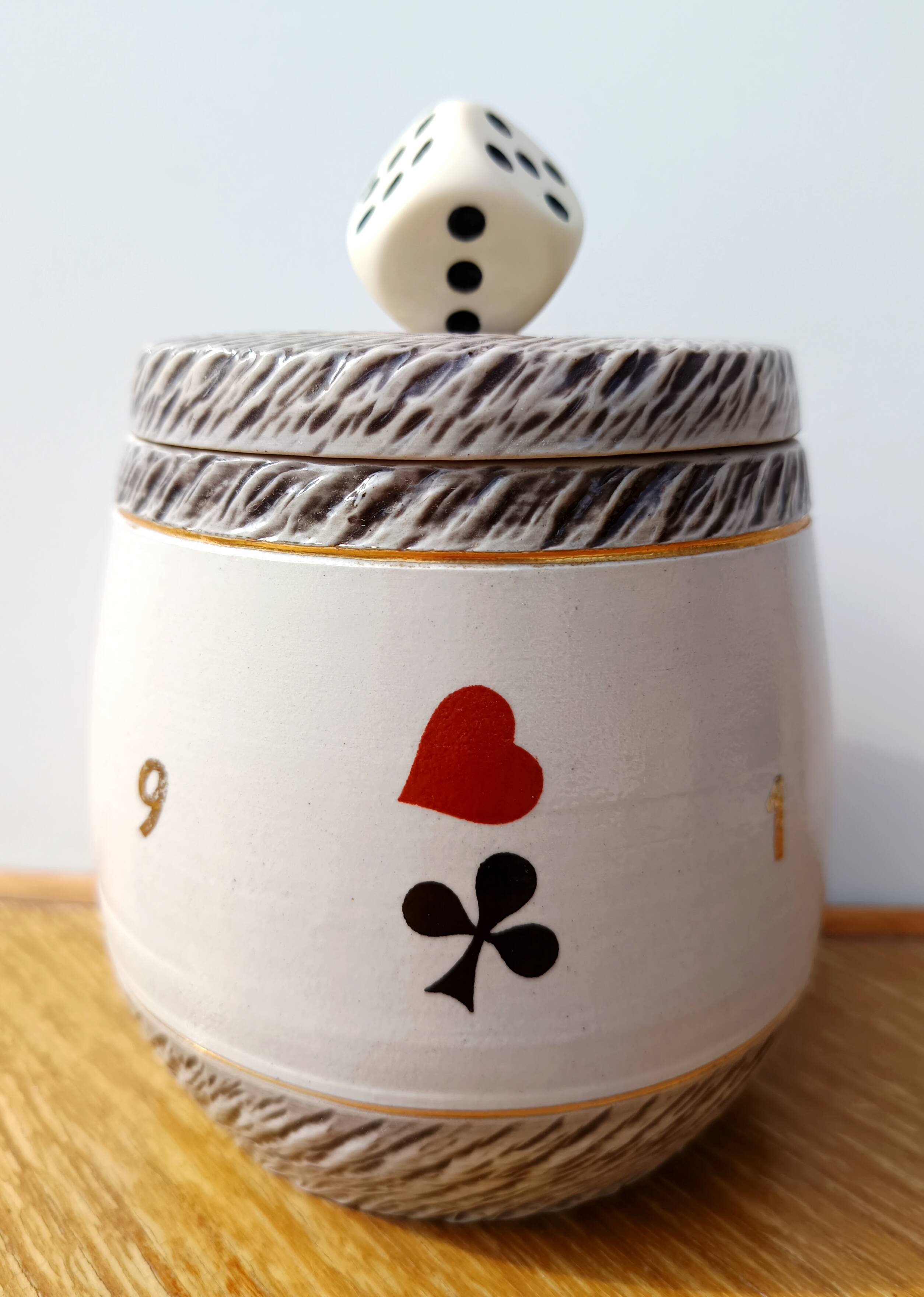 Pot, vintage Jacques Breugnot box