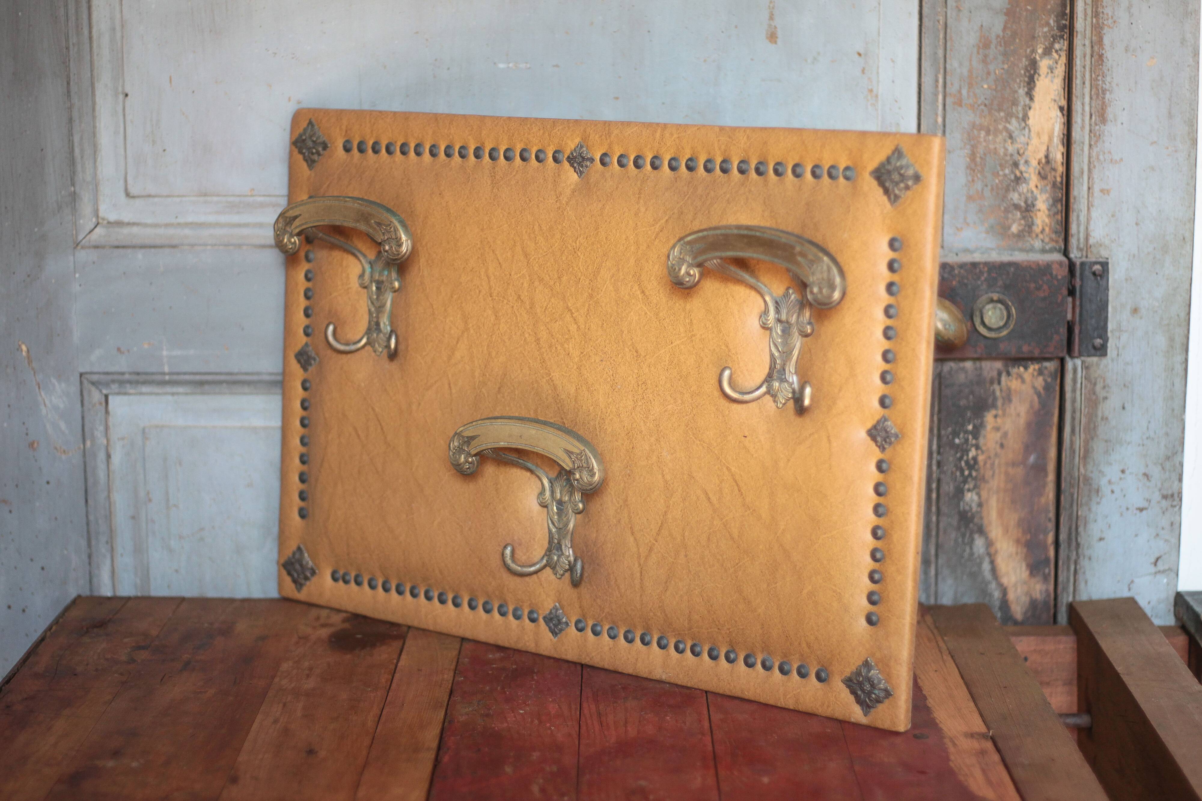 Porte-manteau vintage, vestiaire, patères, hall d'entrée, déco