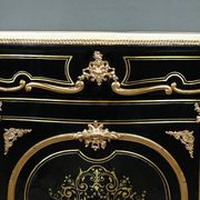 Support Furniture in Blackened Pear Wood, Napoleon III Period – Mid 19th Century