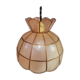 Suspension nacre et laiton 60s