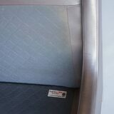 x2 Danish Armchairs in Leather by Georg Thams, Denmark 1960s