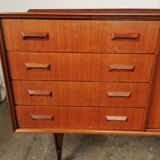 Scandinavian teak sideboard