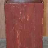 Hand-painted cupboard from Eastern Europe circa 1860.