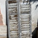Volets chêne archés