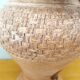 Terracotta vase